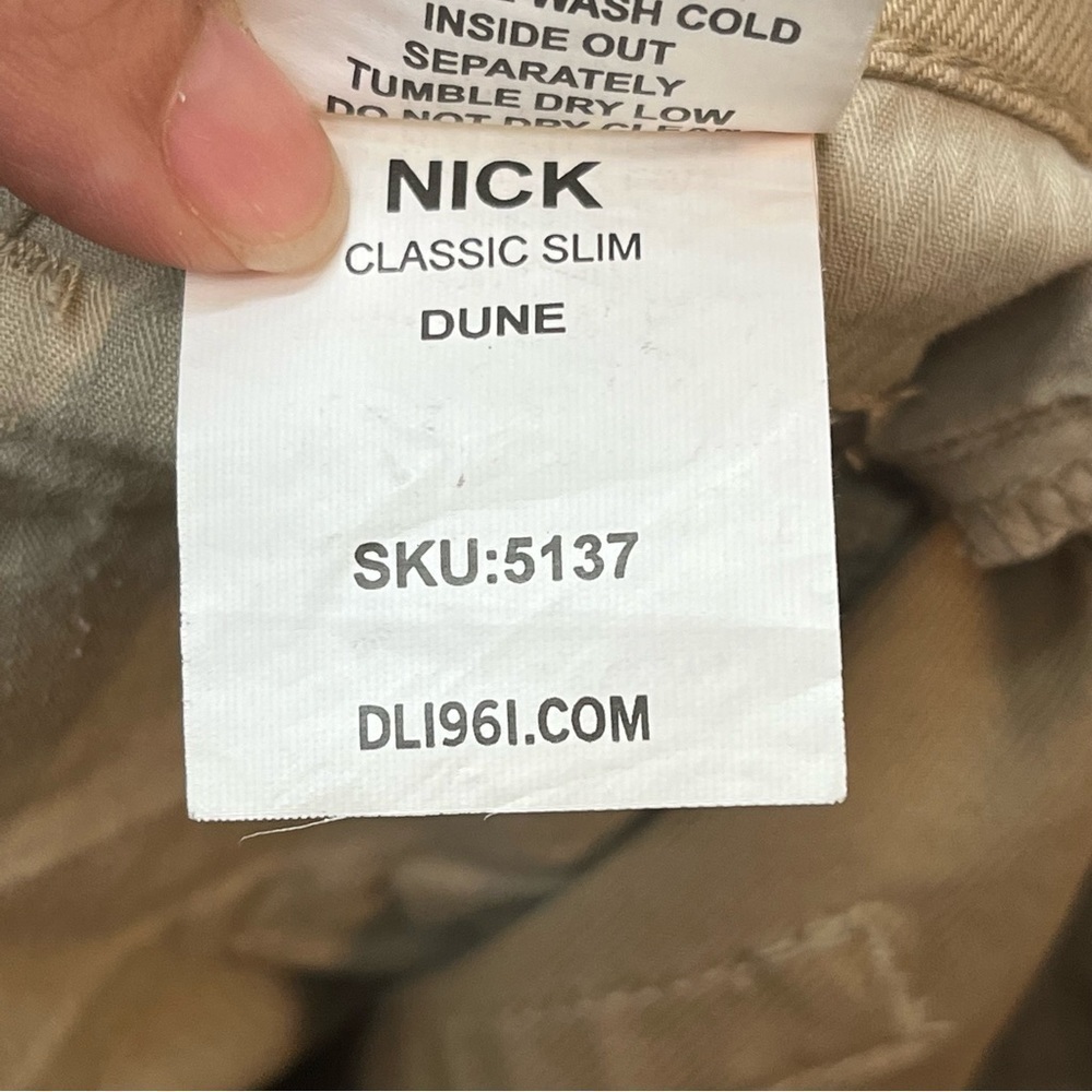 DL1961 nick classic slim jeans‎ - Picture 7 of 10